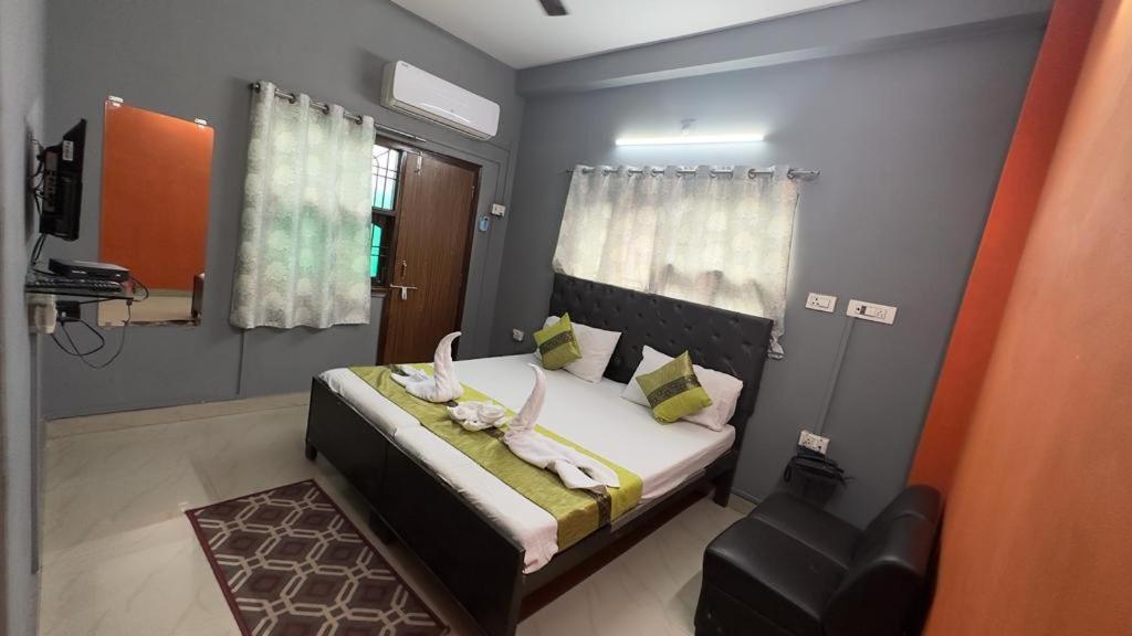 Hotel Aparajita Benares Buitenkant foto